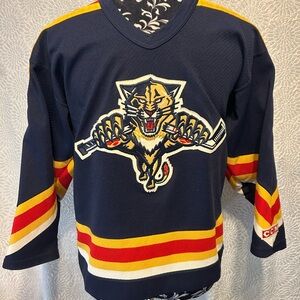 CCM Boy's Vintage Florida Panthers Jersey